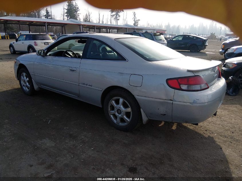 1999 Toyota Camry Solara Sle
