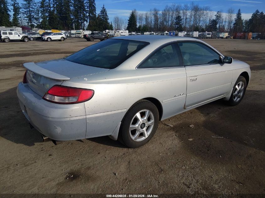 1999 Toyota Camry Solara Sle