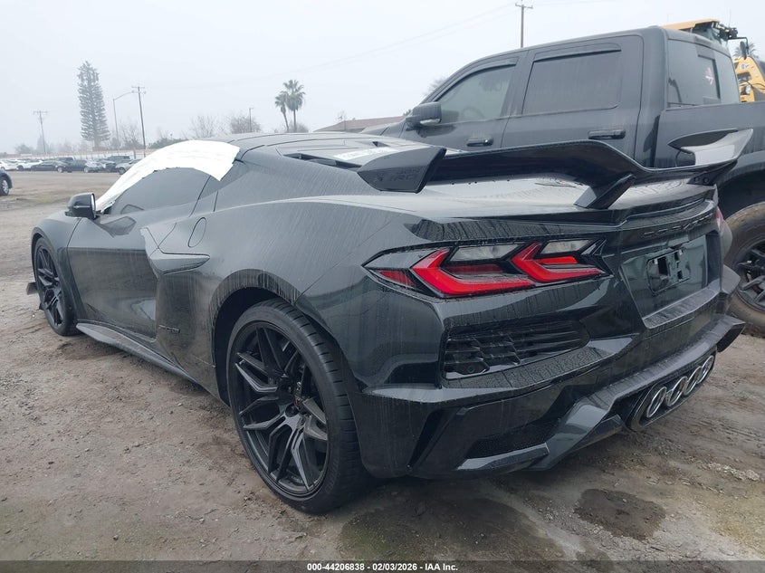 Vin: 1g1yf2d33p5601541, lot: 44702839, chevrolet corvette z06 rwd  3lz 20233
