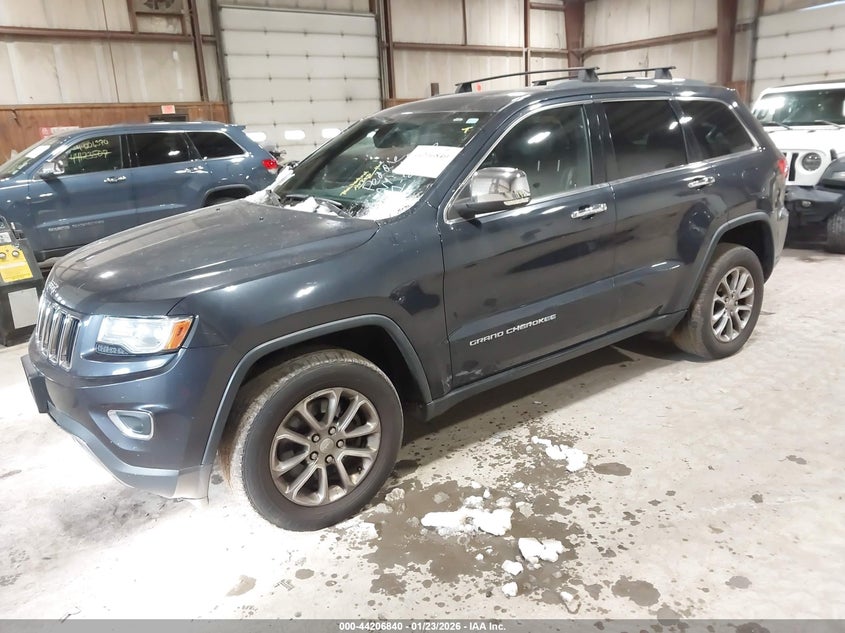 2014 Jeep Grand Cherokee Limited