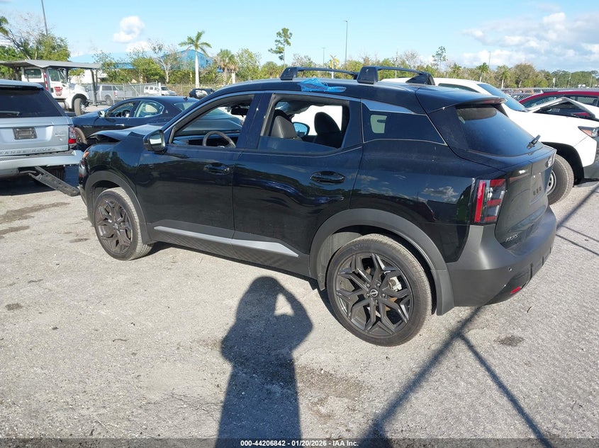 2025 Nissan Kicks Sr Fwd