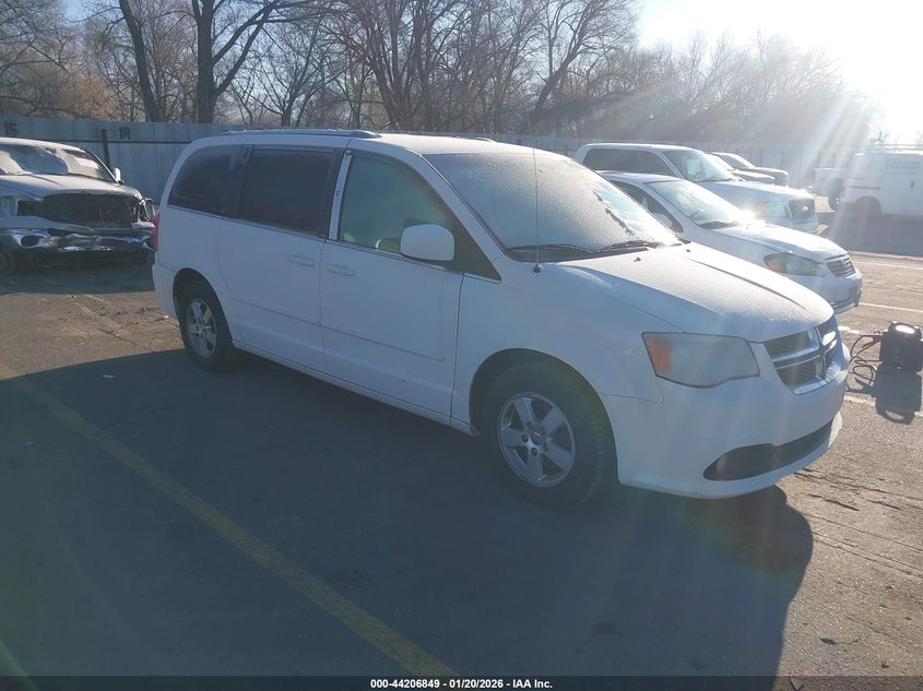 2013 Dodge Grand Caravan Crew