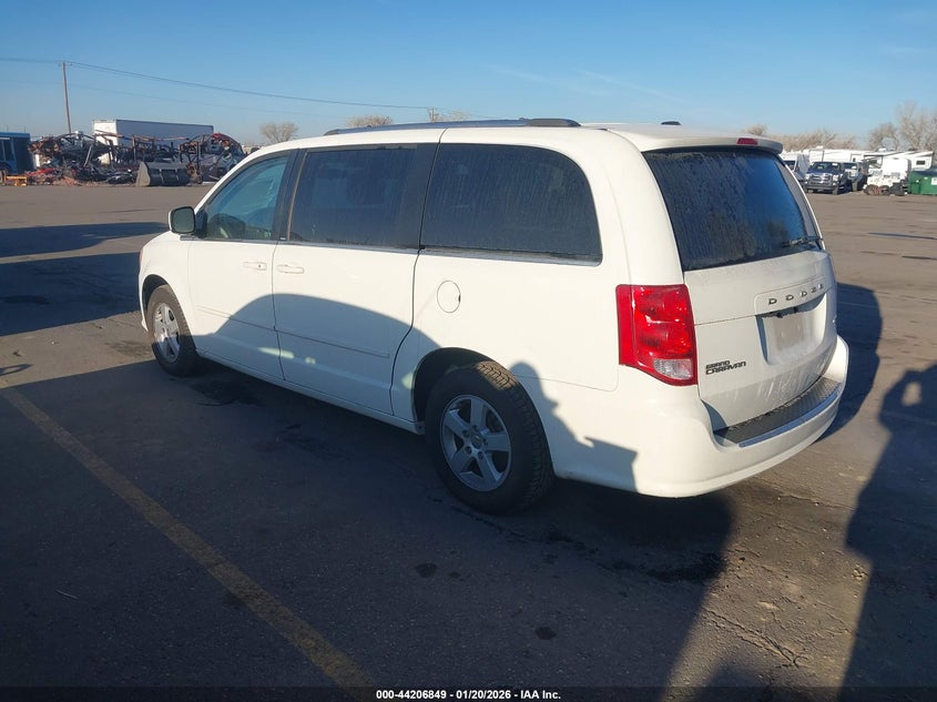 2013 Dodge Grand Caravan Crew