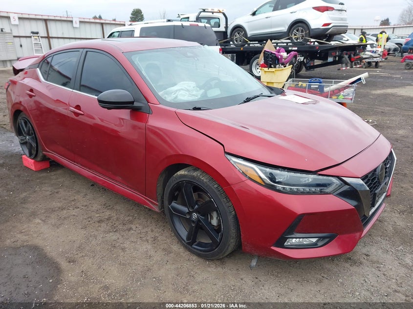 2021 Nissan Sentra Sr Xtronic Cvt