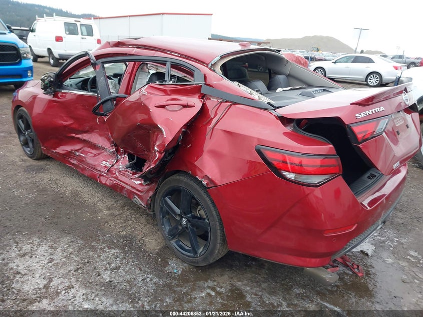 2021 Nissan Sentra Sr Xtronic Cvt