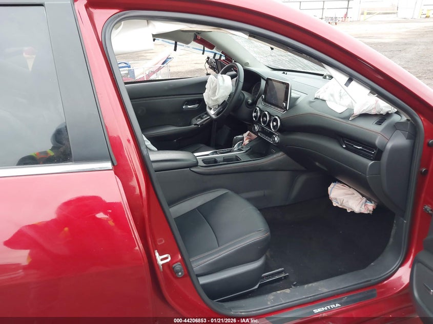 2021 Nissan Sentra Sr Xtronic Cvt