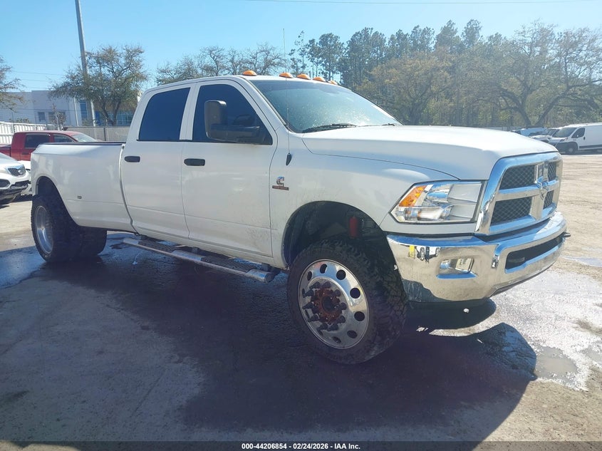 2018 Ram 3500 Tradesman 4X4 8' Box