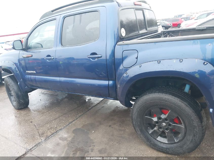 2015 Toyota Tacoma Prerunner V6 VIN: 5TFJU4GN3FX073106 Lot: 44206860