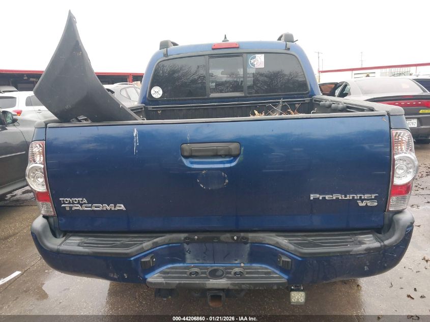 2015 Toyota Tacoma Prerunner V6 VIN: 5TFJU4GN3FX073106 Lot: 44206860