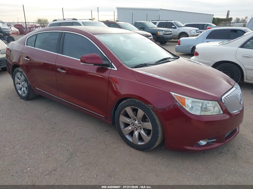 2010 Buick Lacrosse Cxs
