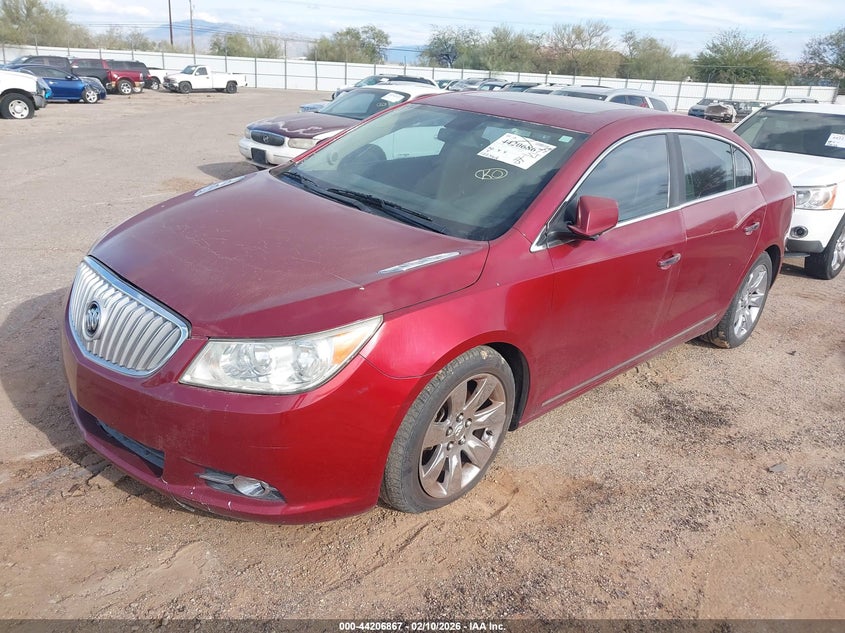 2010 Buick Lacrosse Cxs
