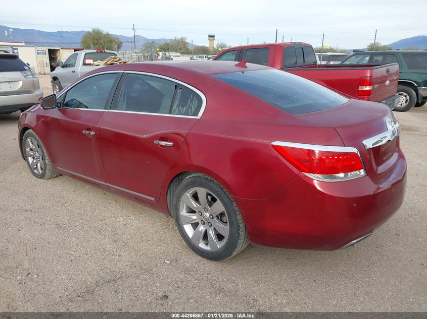 2010 Buick Lacrosse Cxs