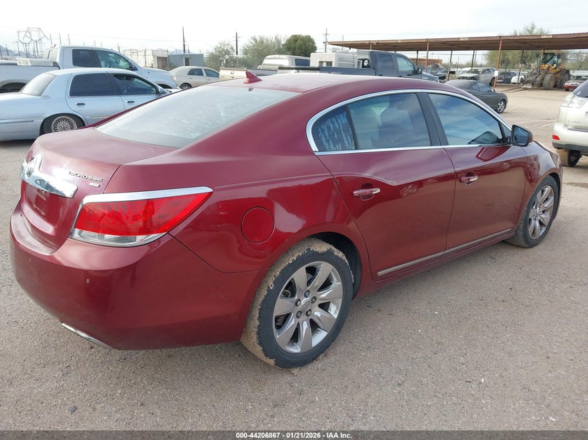 2010 Buick Lacrosse Cxs