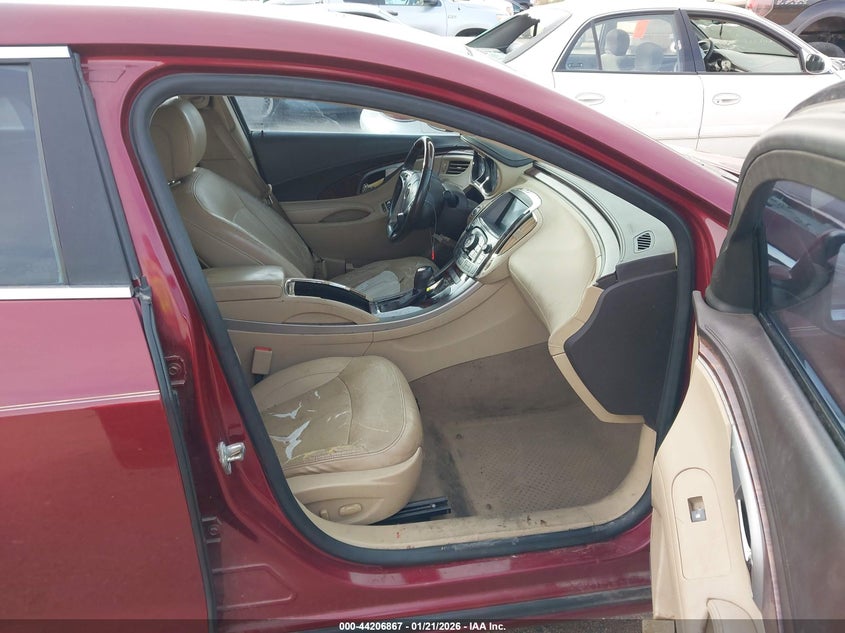 2010 Buick Lacrosse Cxs