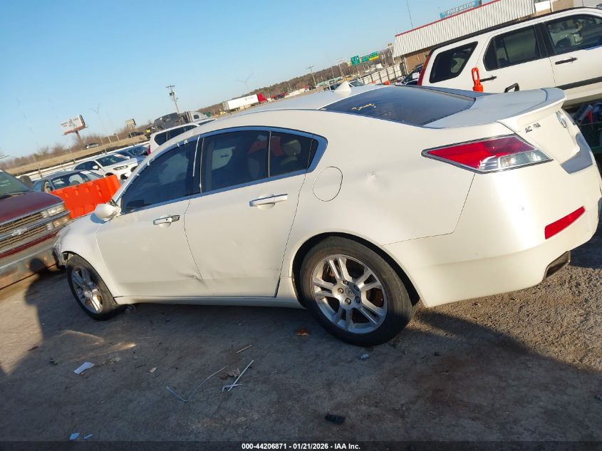 2009 Acura Tl 3.5 VIN: 19UUA86599A021860 Lot: 44206871