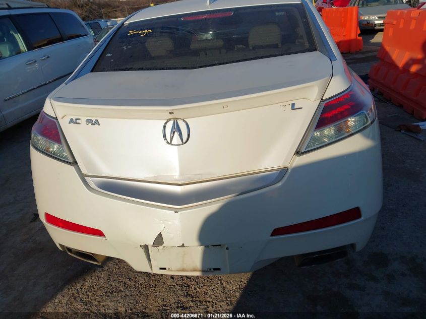 2009 Acura Tl 3.5 VIN: 19UUA86599A021860 Lot: 44206871