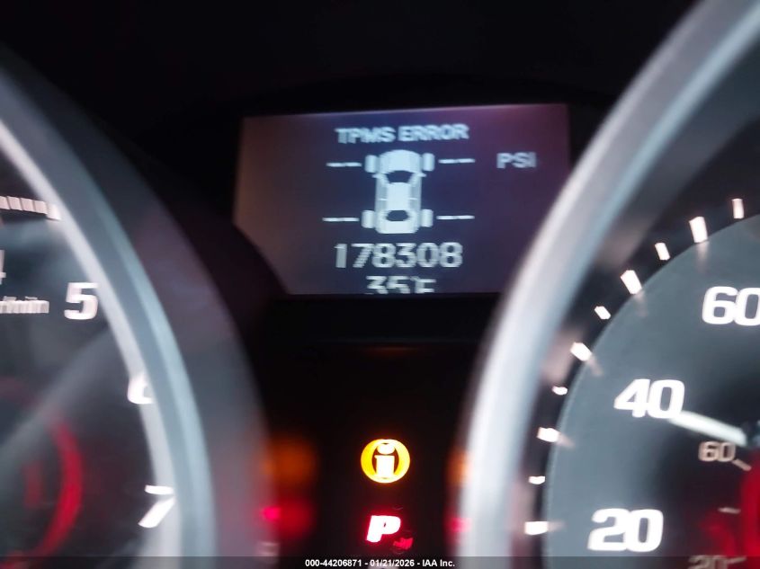 2009 Acura Tl 3.5 VIN: 19UUA86599A021860 Lot: 44206871