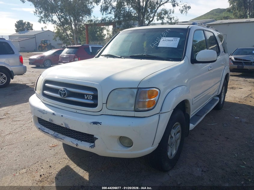 2002 Toyota Sequoia Limited V8