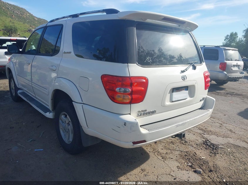 2002 Toyota Sequoia Limited V8