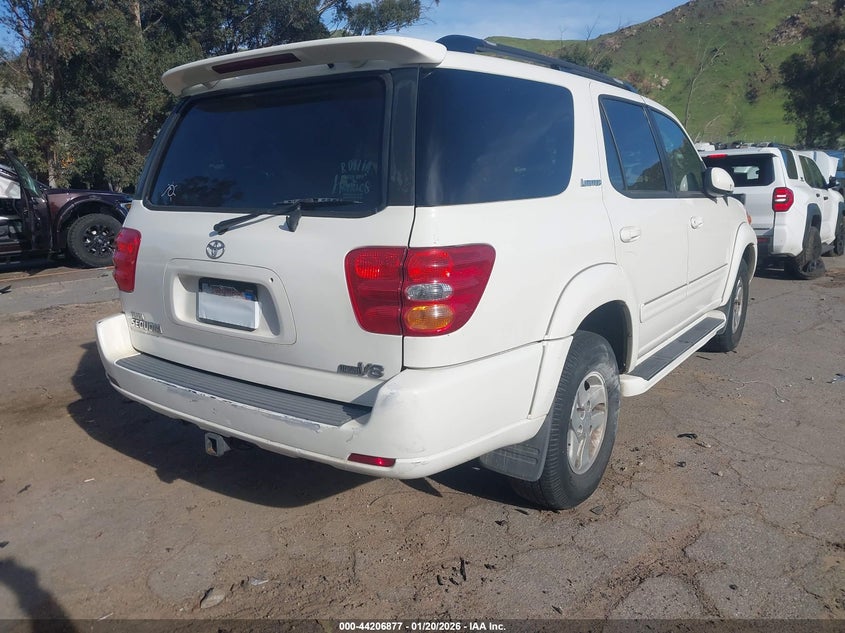2002 Toyota Sequoia Limited V8