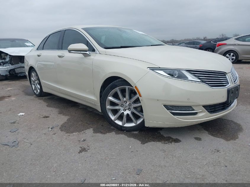 2016 Lincoln Mkz