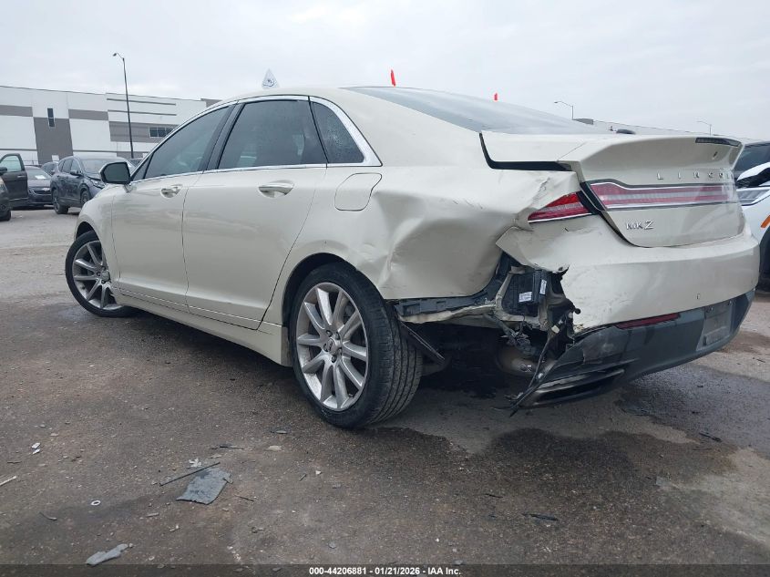 2016 Lincoln Mkz