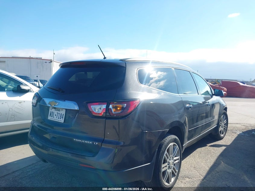 2015 CHEVROLET TRAVERSE SPORT UTILITY VEHICLE 3.6L V-6 DI, DOHC, VVT, 281HP