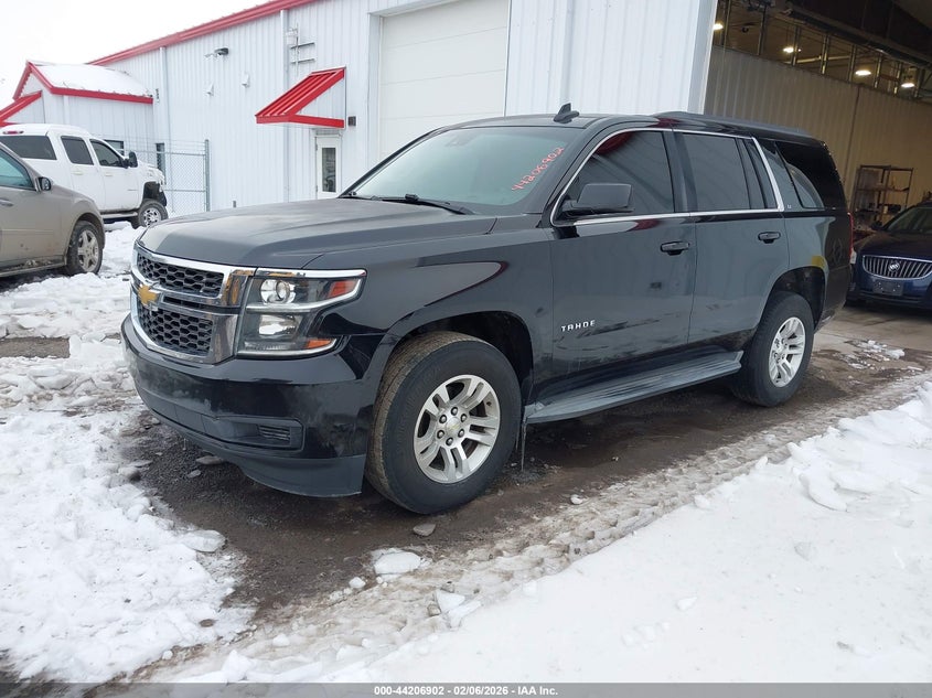 2015 Chevrolet Tahoe Lt