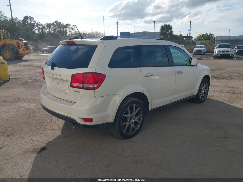 Vin: 3d4pg3fg0bt569116, lot: 44702904, dodge journey crew 20114