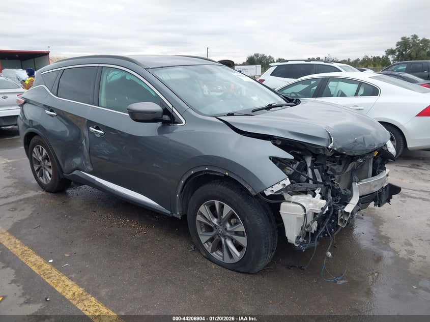 2018 Nissan Murano Sv