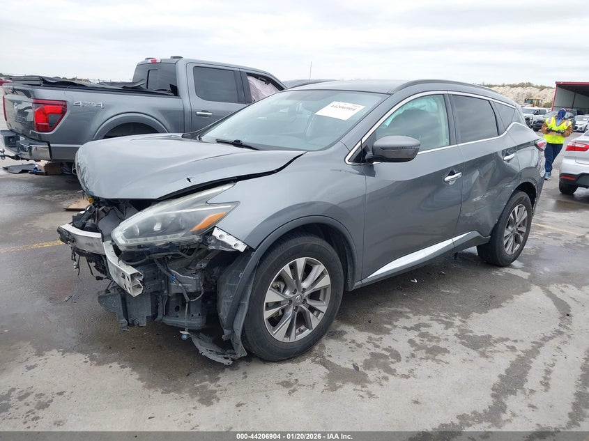 2018 Nissan Murano Sv