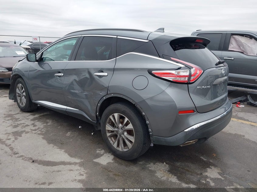 2018 Nissan Murano Sv