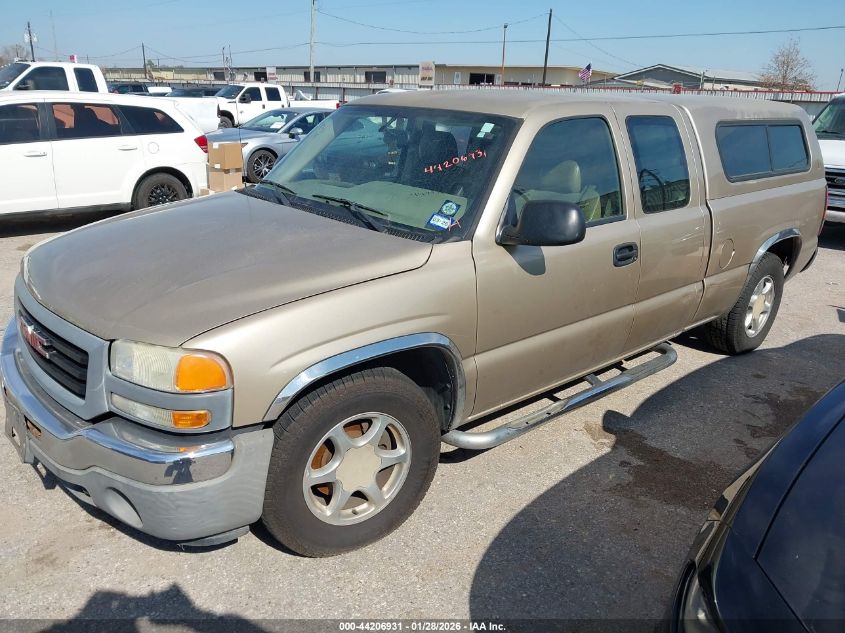 2006 GMC Sierra 1500 Work Truck