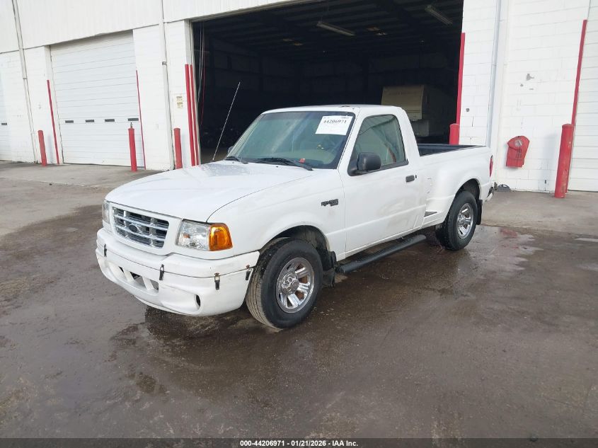 2002 Ford Ranger Xl/Xlt