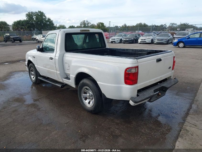 2002 Ford Ranger Xl/Xlt