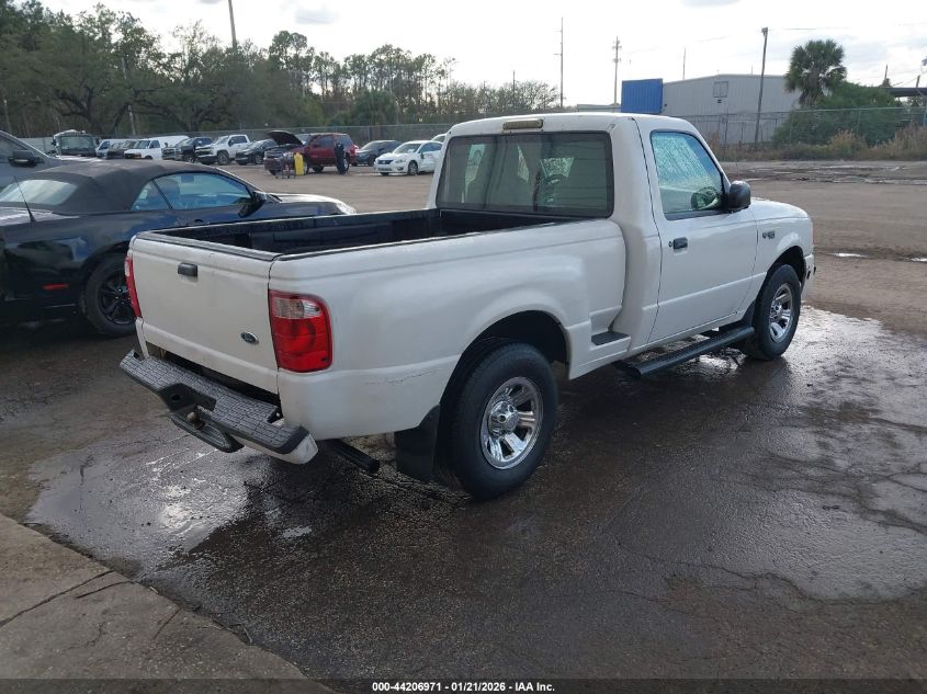2002 Ford Ranger Xl/Xlt