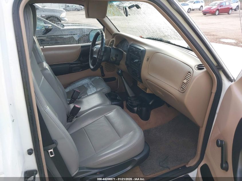 2002 Ford Ranger Xl/Xlt