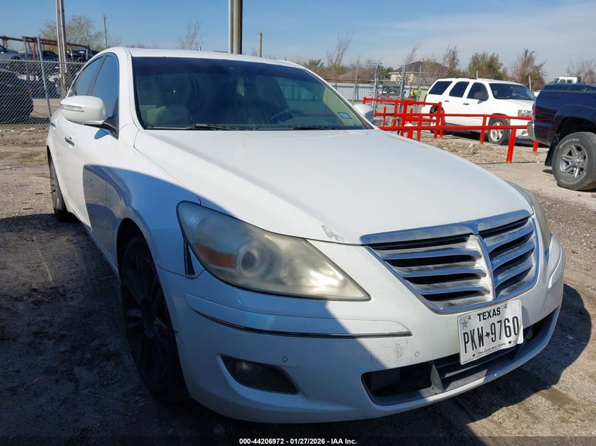 Vin: kmhgc4de8bu115293, lot: 44702989, hyundai genesis 3.8 2011 img_1