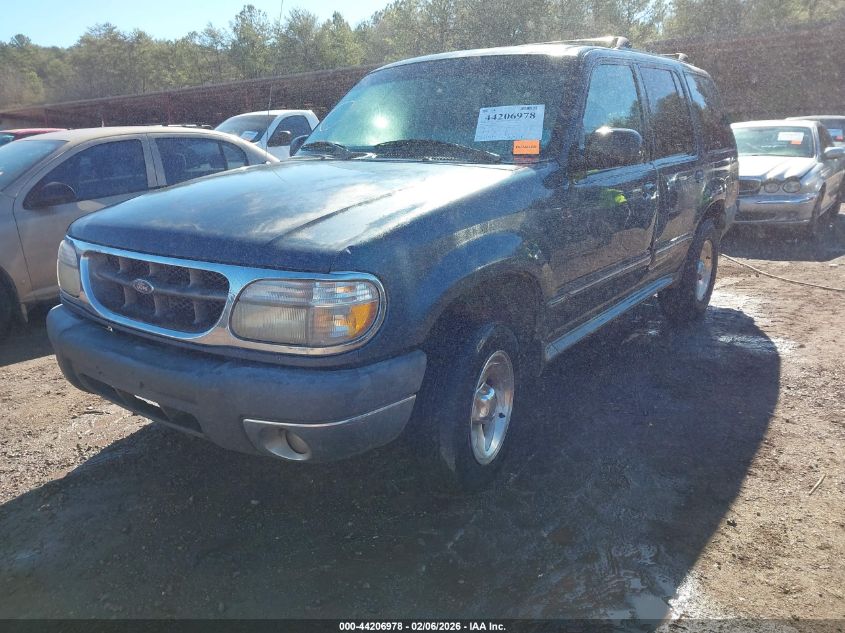 1999 Ford Explorer Eddie Bauer/Limited Edition/Xlt