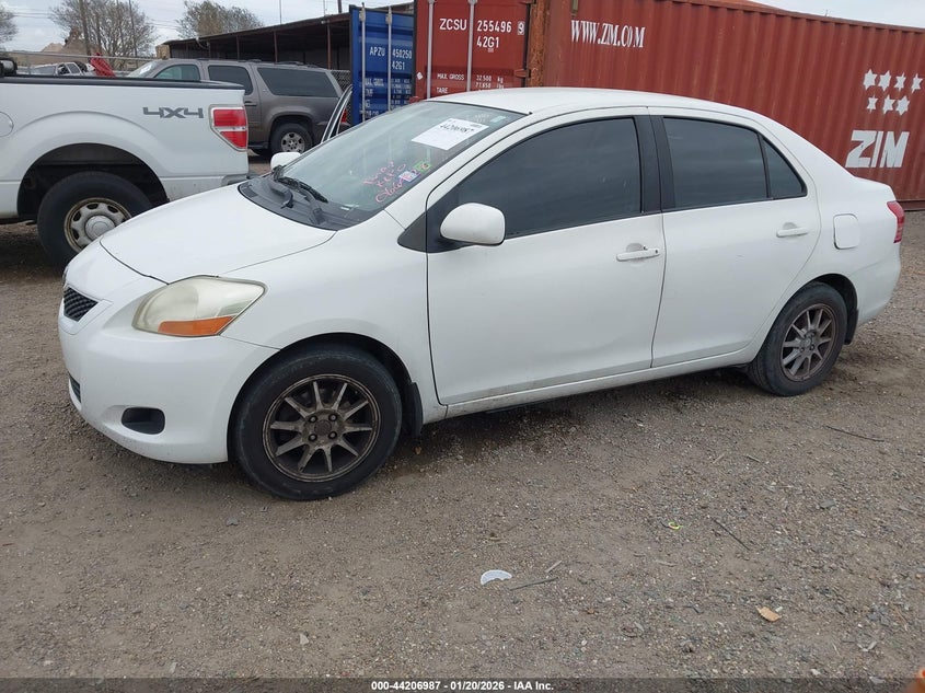 Vin: jtdbt4k30a4066928, lot: 44703004, toyota yaris 20102
