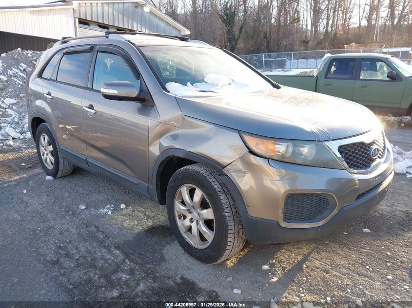 2012 Kia Sorento Lx V6