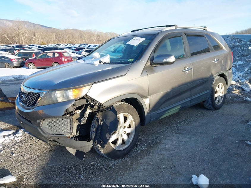 2012 Kia Sorento Lx V6
