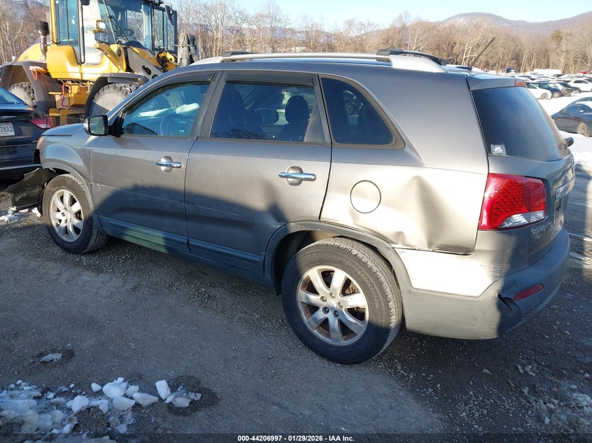 2012 Kia Sorento Lx V6