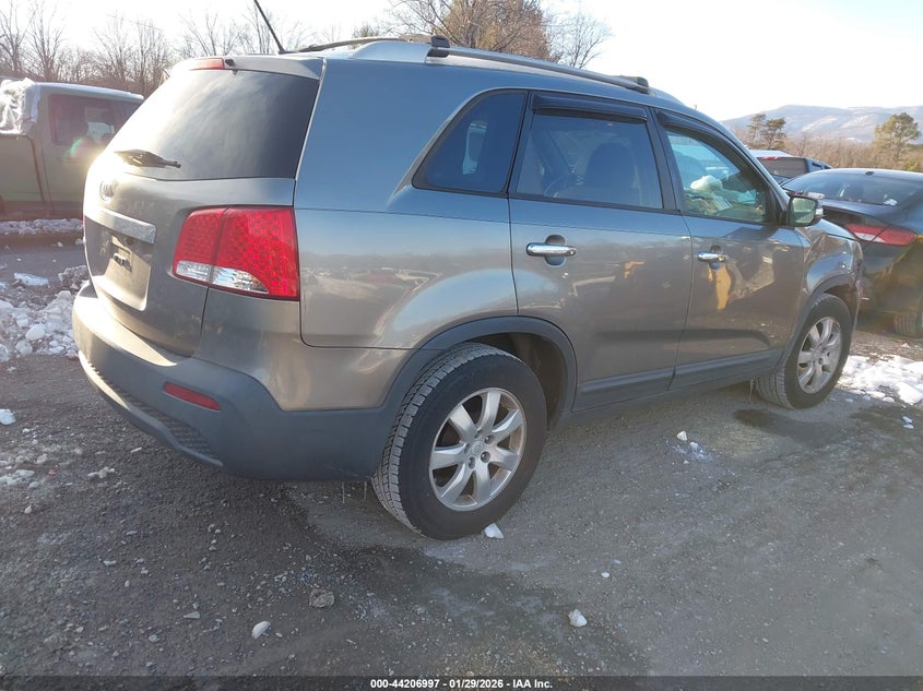 2012 Kia Sorento Lx V6