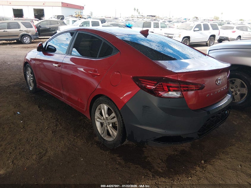 2019 Hyundai Elantra Sel