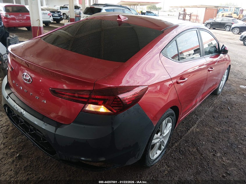 2019 Hyundai Elantra Sel