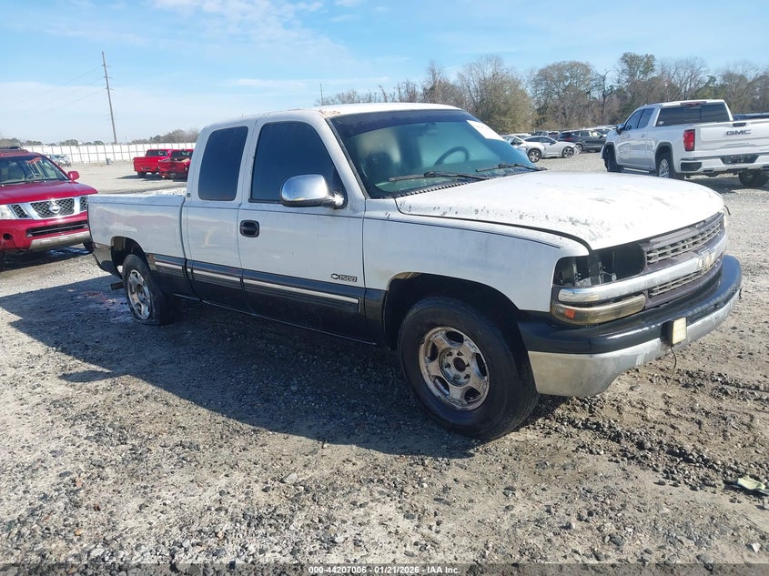 2001 Chevrolet Silverado 1500 Ls