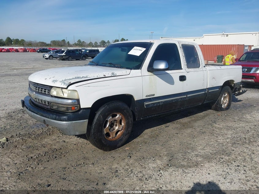 2001 Chevrolet Silverado 1500 Ls