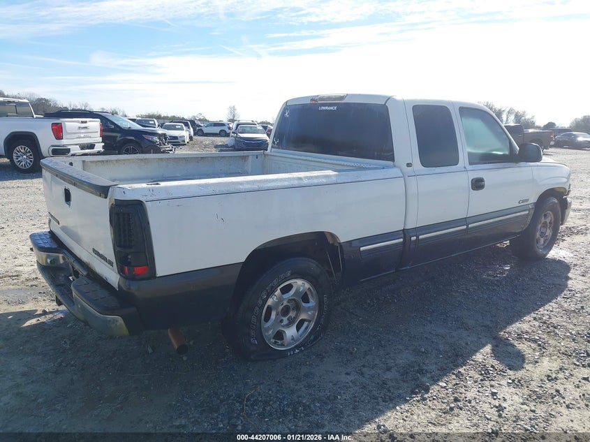 2001 Chevrolet Silverado 1500 Ls