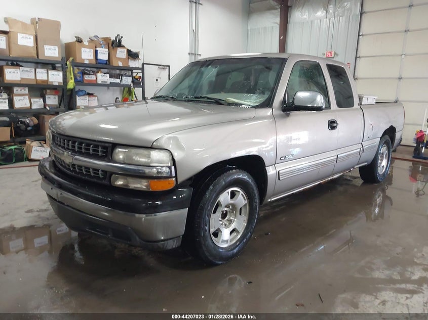 2000 Chevrolet Silverado 1500 Ls